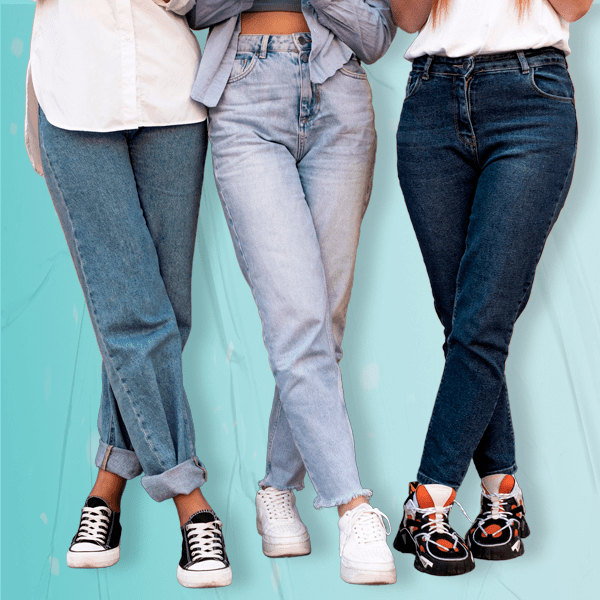 Produtos da categoria Calças jeans femininas à venda no Puebla de Zaragoza